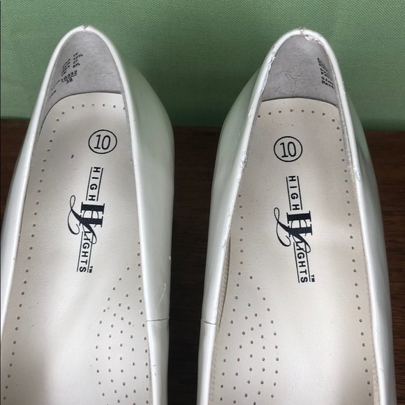 HighLights Vintage Payless Size 10 Wedding Shoes - Picture 4 of 13